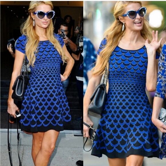 Diane Von Furstenberg Alina Dress Sz Sm - Picture 4 of 16